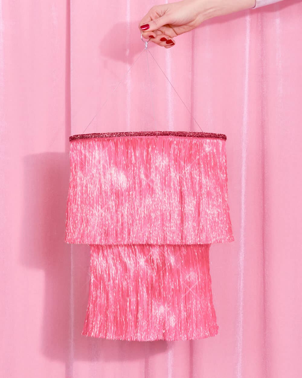 Pink Party Chandelier