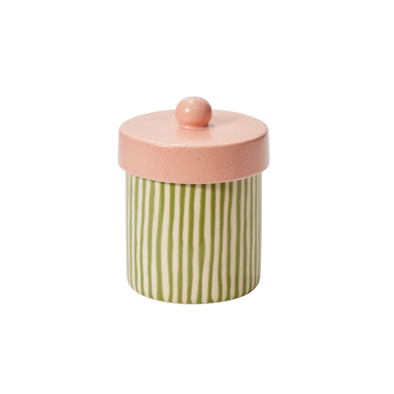 Green Margot Canister