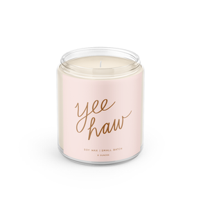 Yee Haw Candle