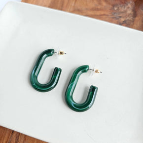 Forest Green Joanna Hoops