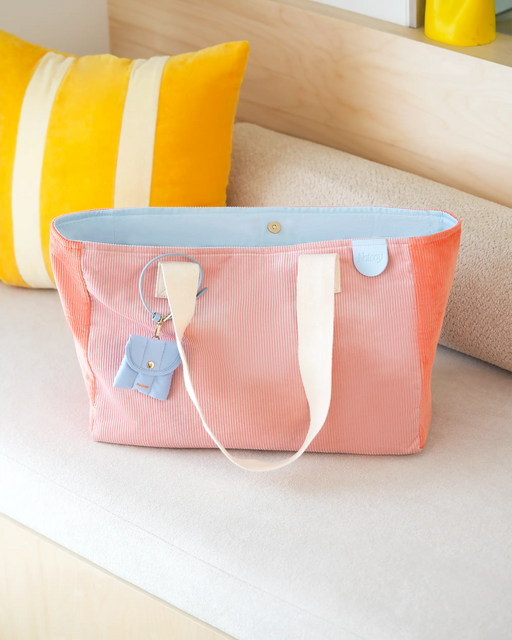 Miss Flamingo Tote Bag