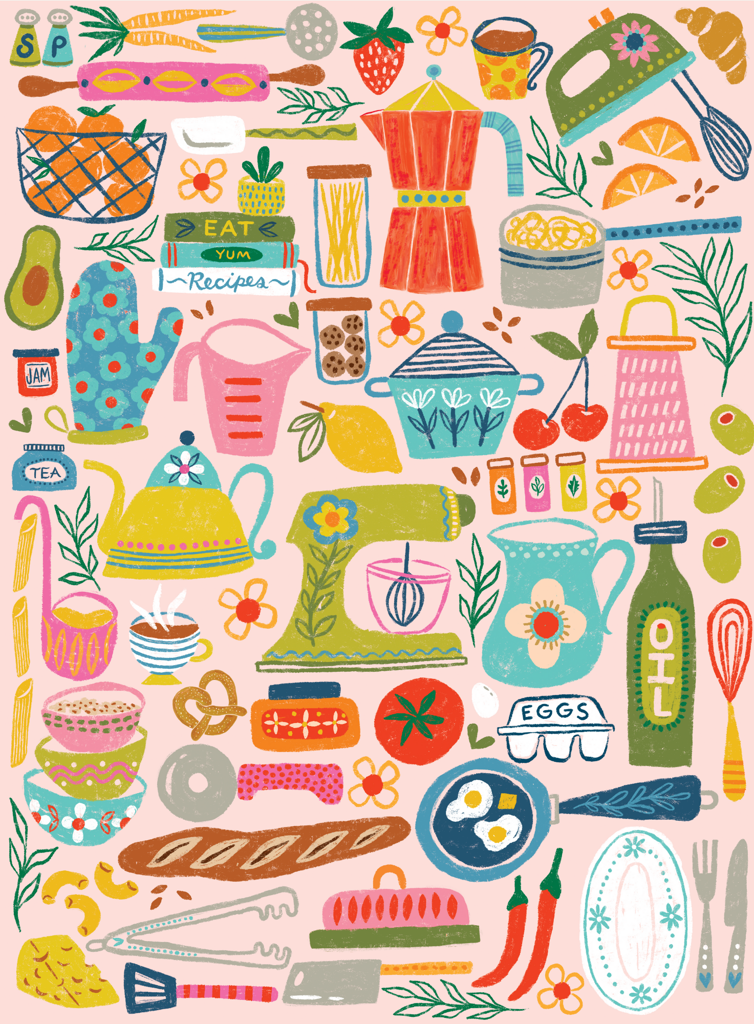 Culinary Chaos Puzzle