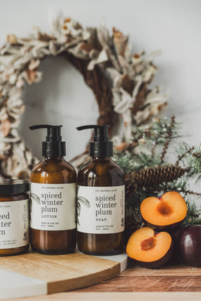 Spiced Winter Plum Liquid Hand Soap