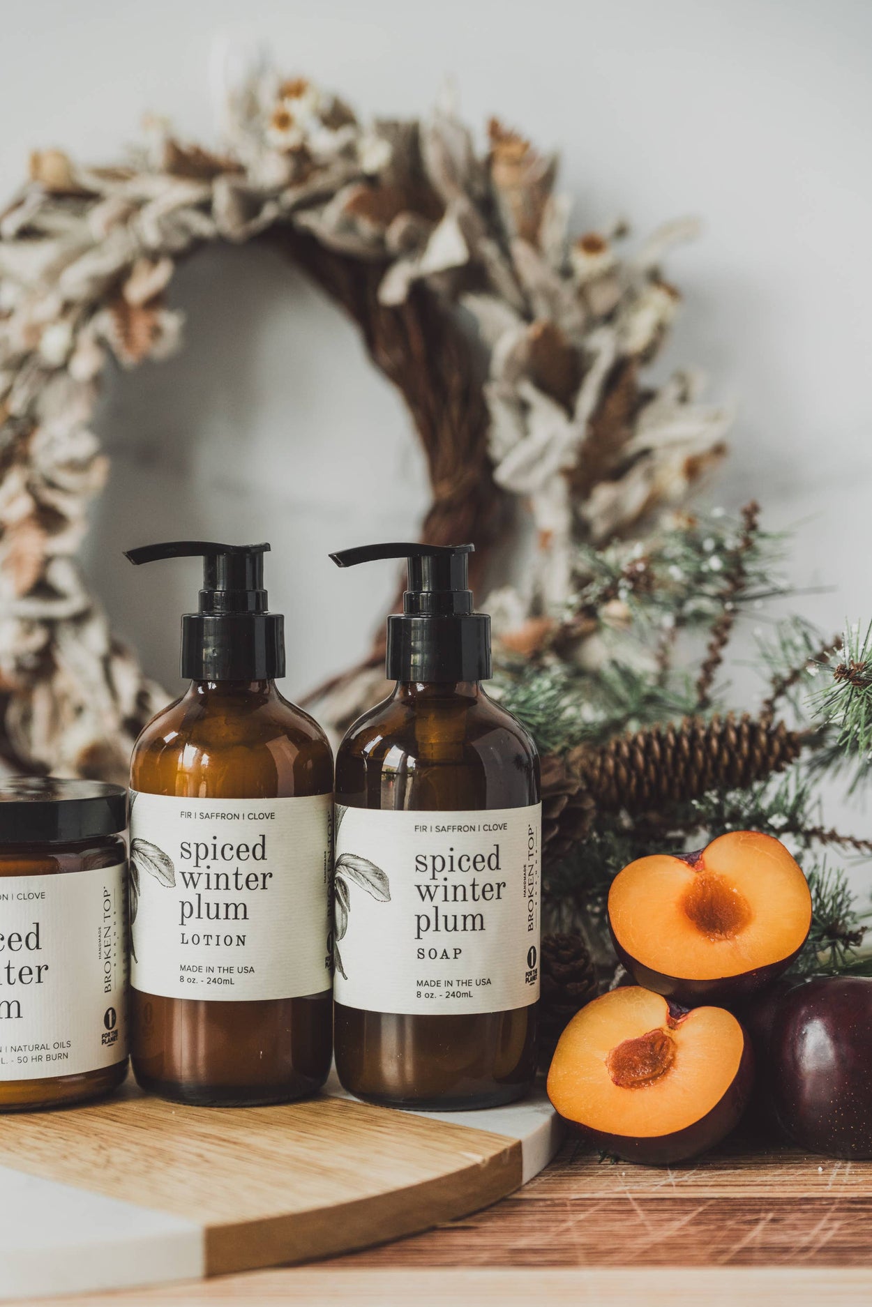 Spiced Winter Plum Hand & Body Lotion