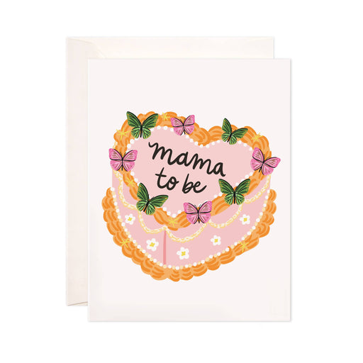 Mama Cake Greeting Card