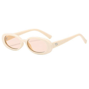 Retro Frame Sunglasses