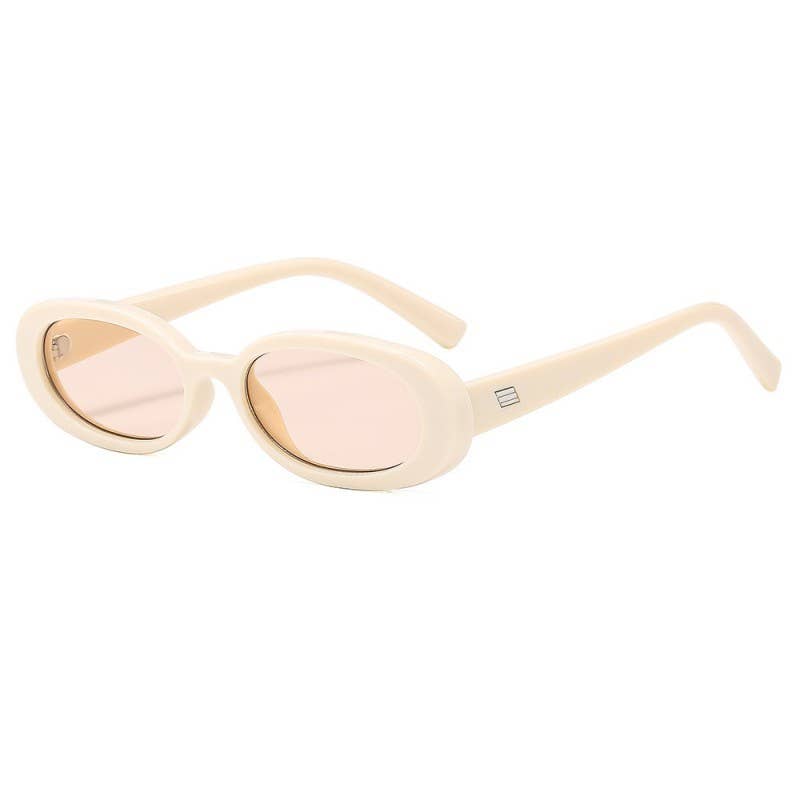 Retro Frame Sunglasses