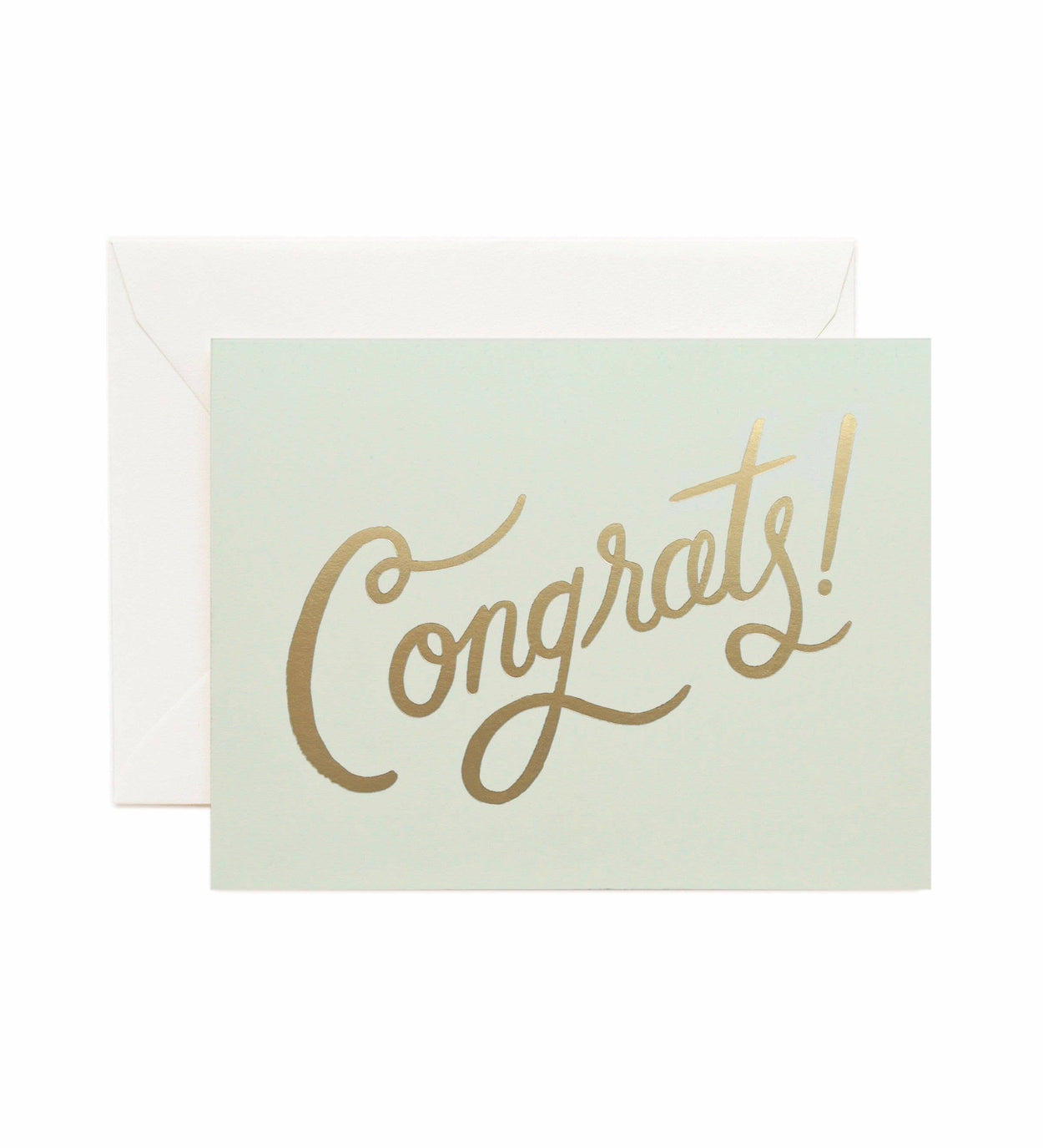 Congrats Greeting Card