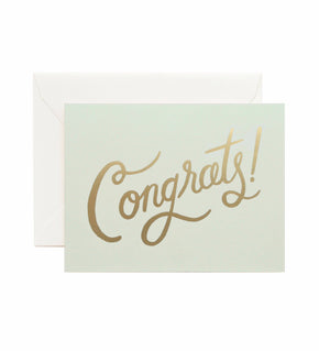 Congrats Greeting Card