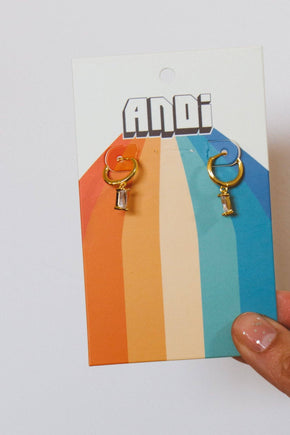 Hypoallergenic Duchess Hoops