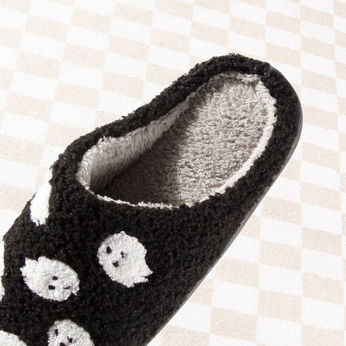 Ghost Cotton Slippers