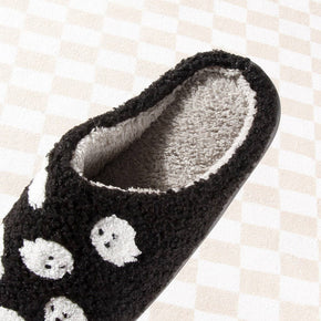 Ghost Cotton Slippers