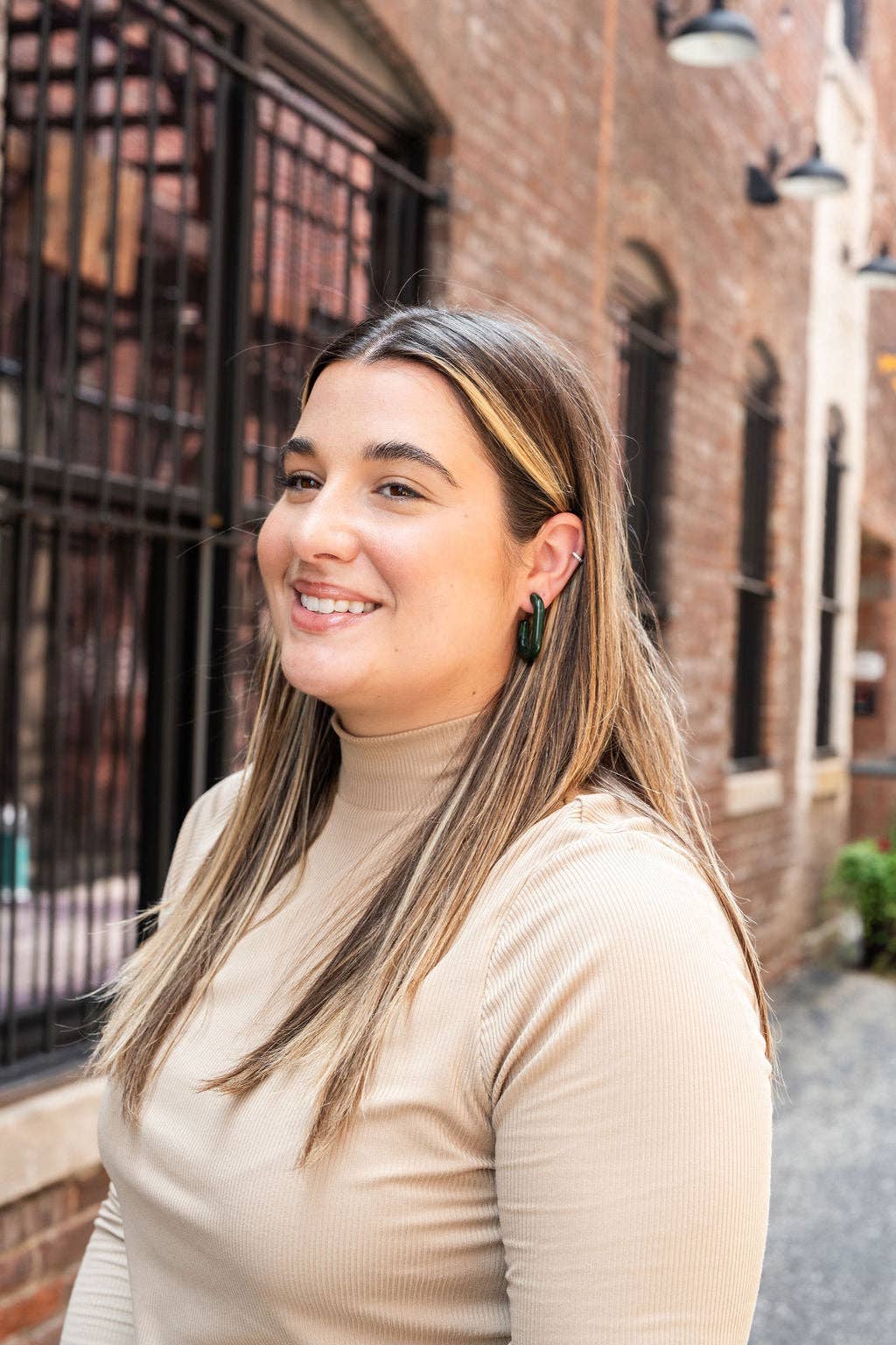 Forest Green Joanna Hoops