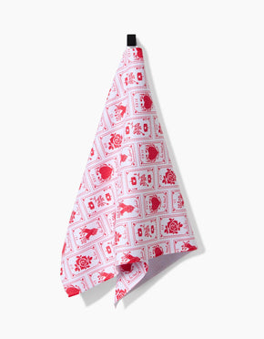 The Lovers Tea Towel