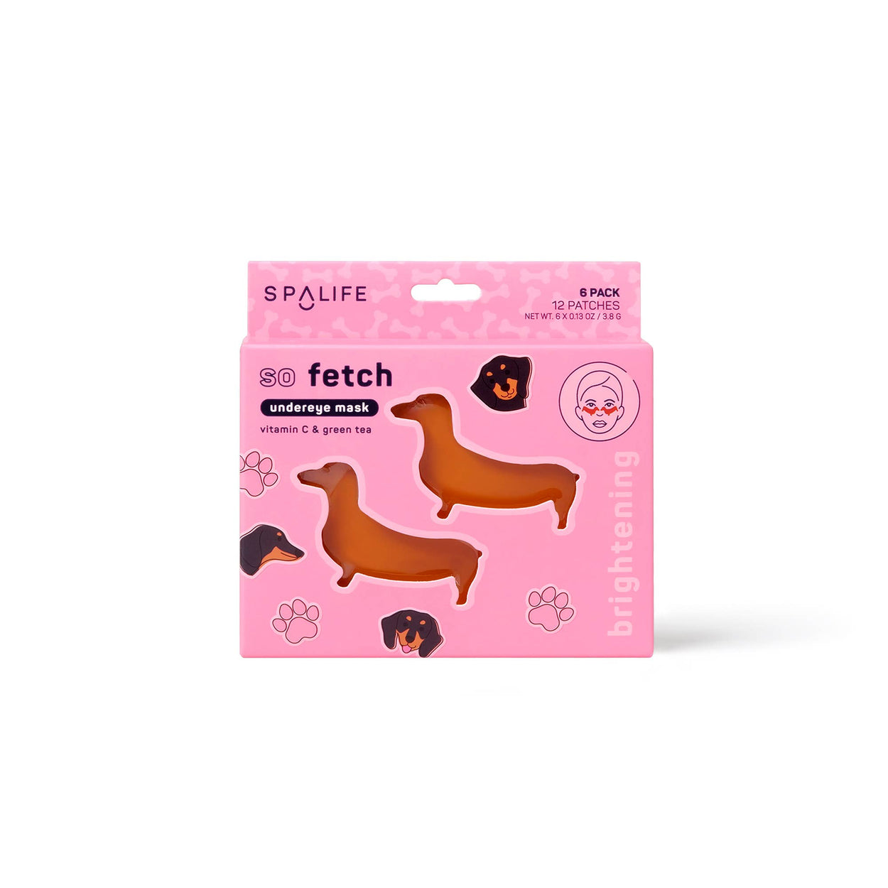 Christmas Holiday So Fetch Brightening Undereye Masks