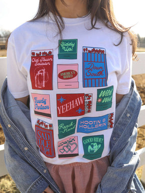 Western Matches Tee