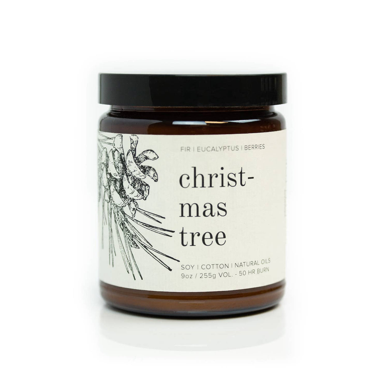 Christmas Tree Soy Candle