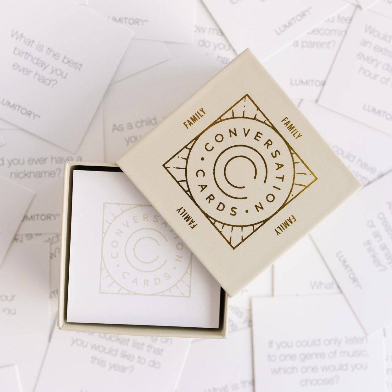 Family Conversation Cards