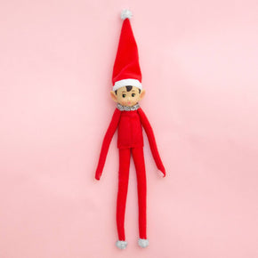 Festive Frankie Elf Ornament