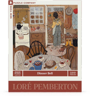 Dinner Bell 500 Piece Jigsaw Puzzle