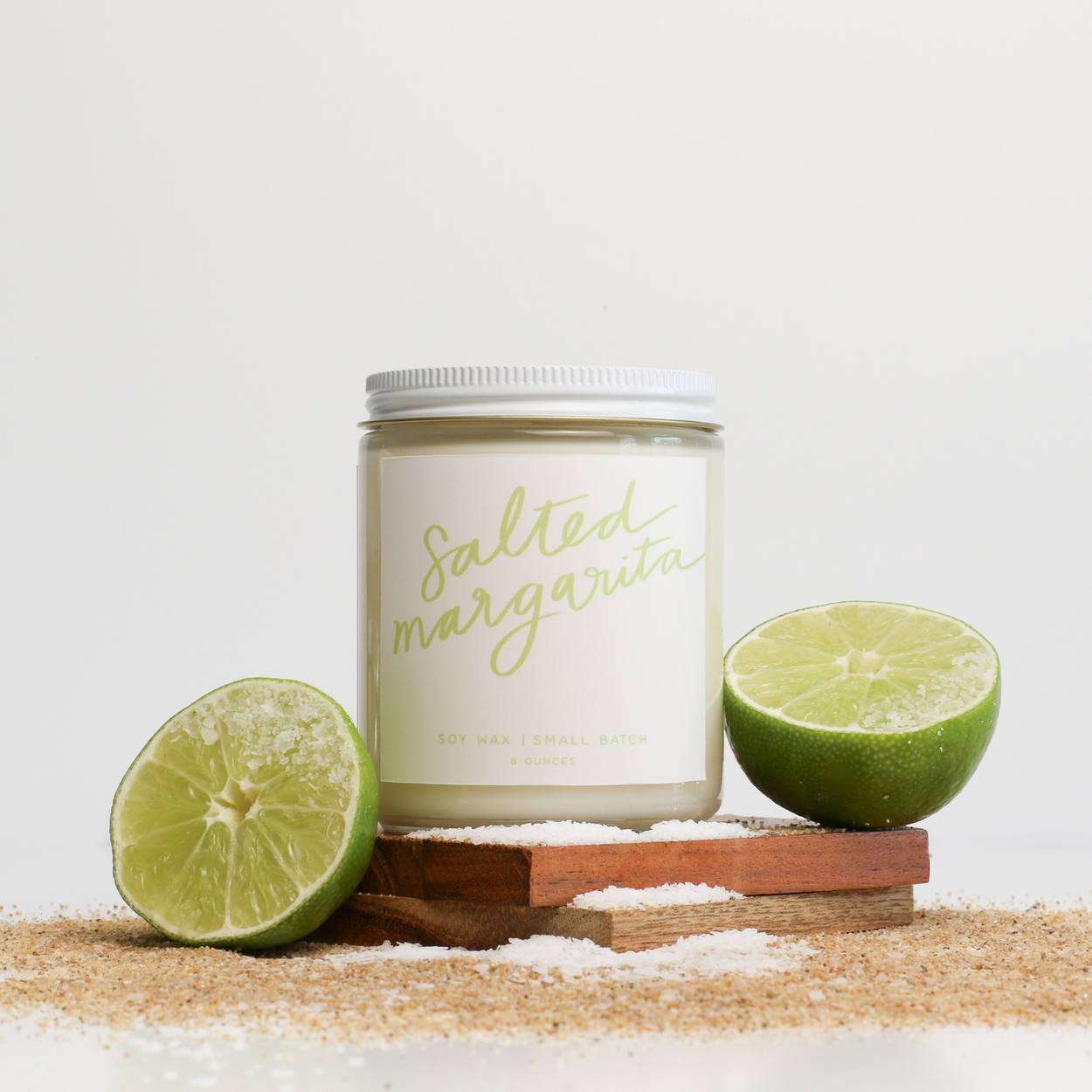Salted Margarita Soy Wax Candle