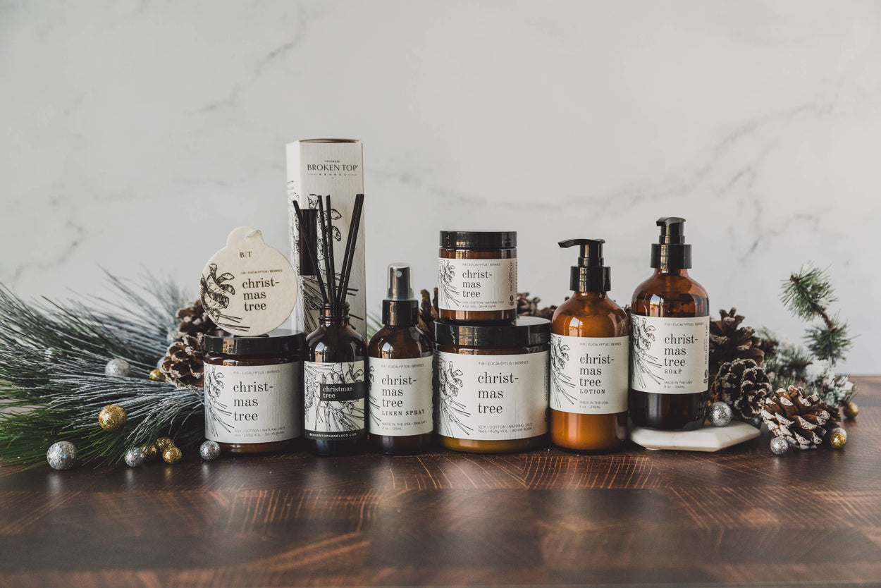 Christmas Tree Liquid Hand Soap