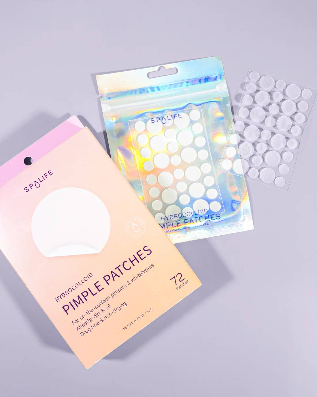 Hydrocolloid Clear Pimple Patches
