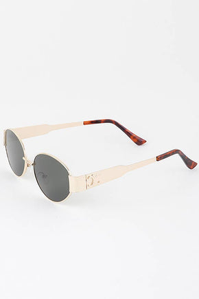 Tinted Round Sunglasses