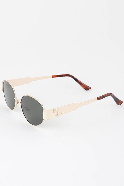 Tinted Round Sunglasses