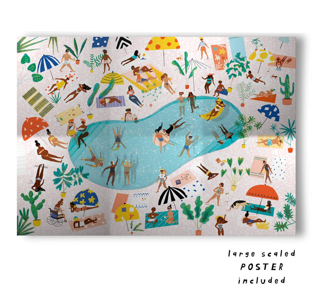 Pool Party Jigsaw Puzzle