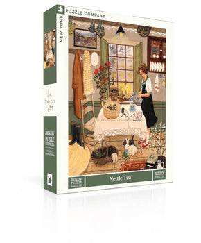 Nettle Tea 1000 Piece Jigsaw Puzzle