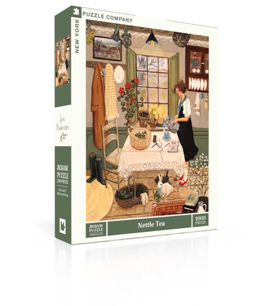Nettle Tea 1000 Piece Jigsaw Puzzle