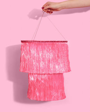 Pink Party Chandelier