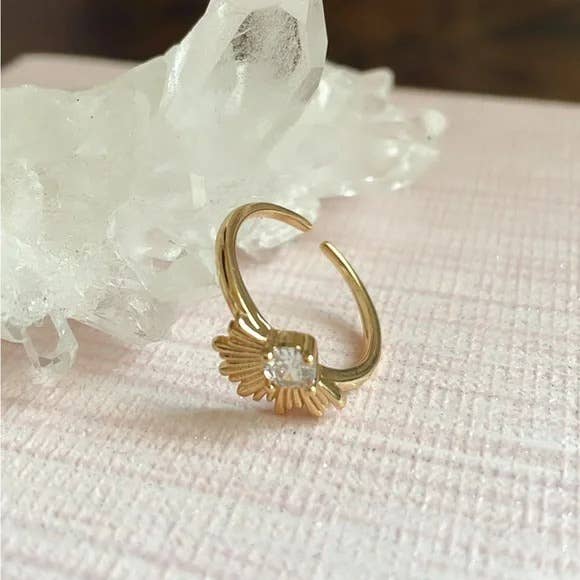 Sunshine Adjustable Ring