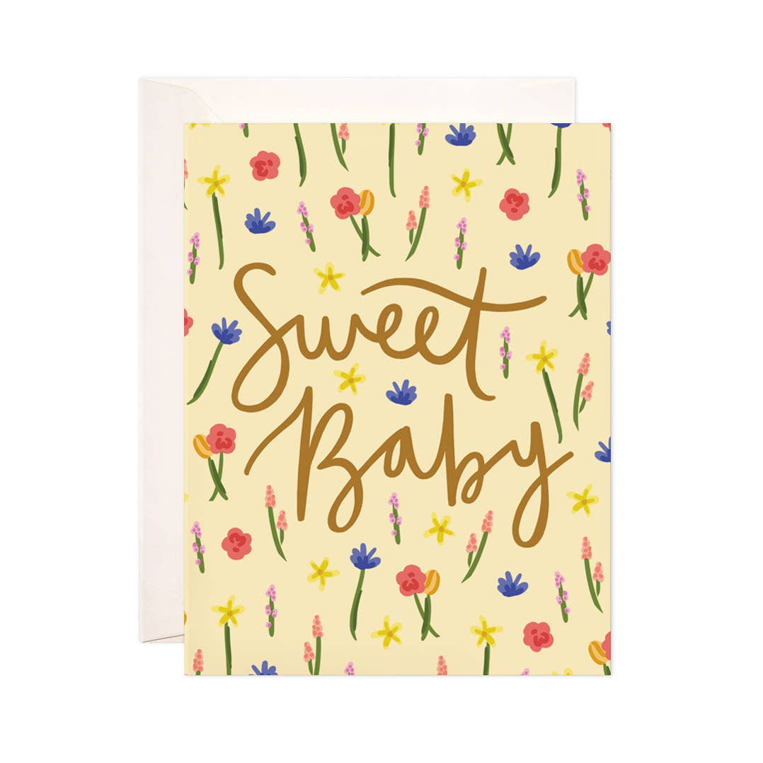 Floral Sweet Greeting Card