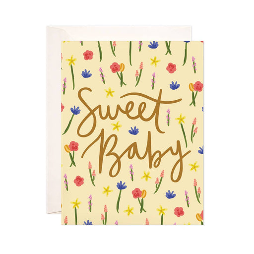 Floral Sweet Greeting Card
