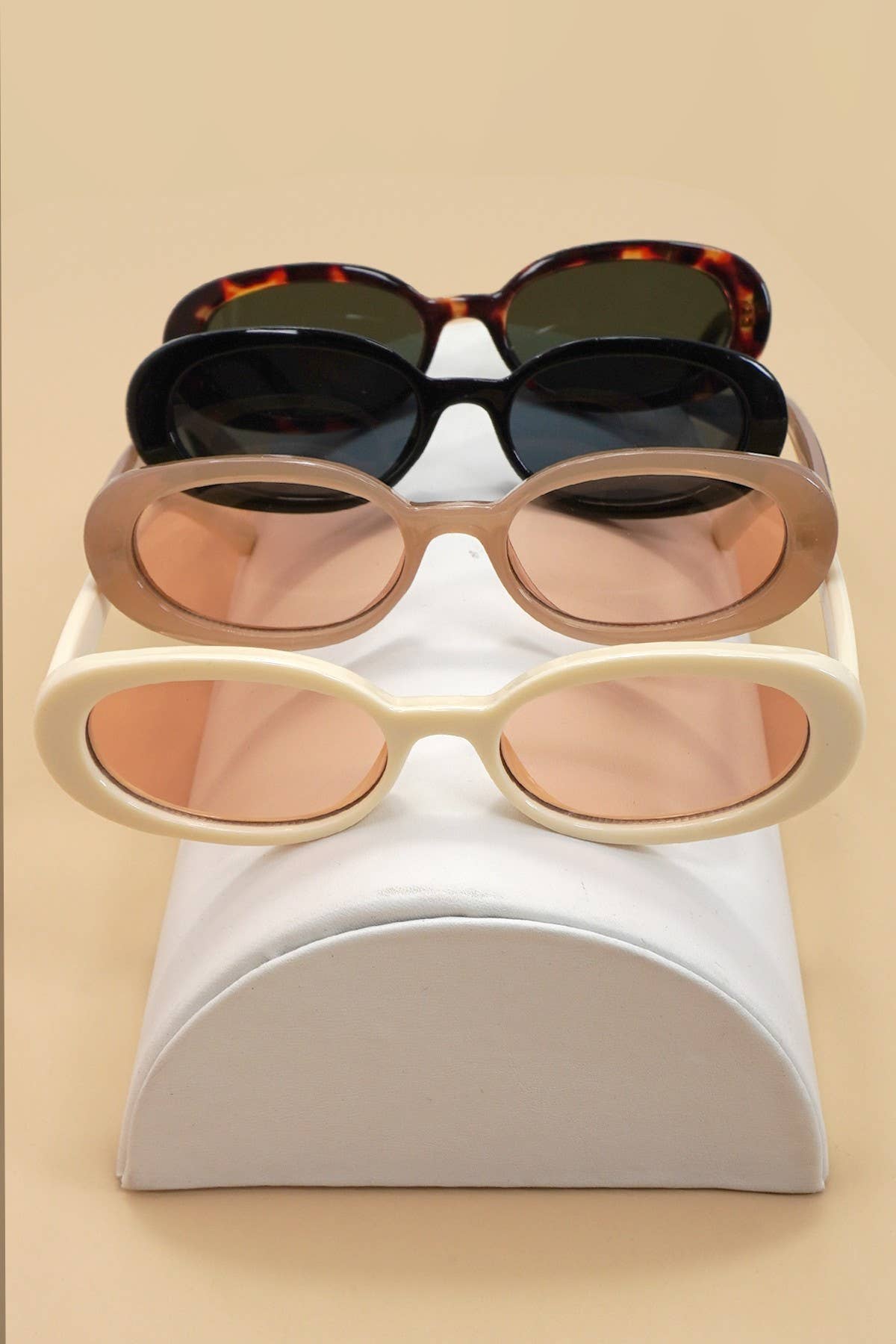 Retro Frame Sunglasses