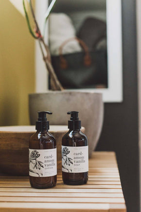 Cardamom Vanilla Liquid Hand Soap