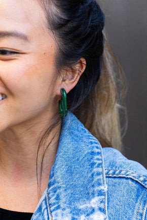 Forest Green Joanna Hoops