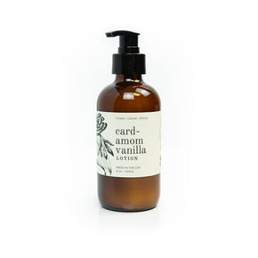 Cardamom Vanilla Hand & Body Lotion