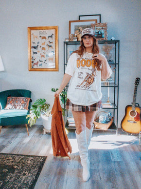 "This is My First Rodeo" Oversized T-Shirt