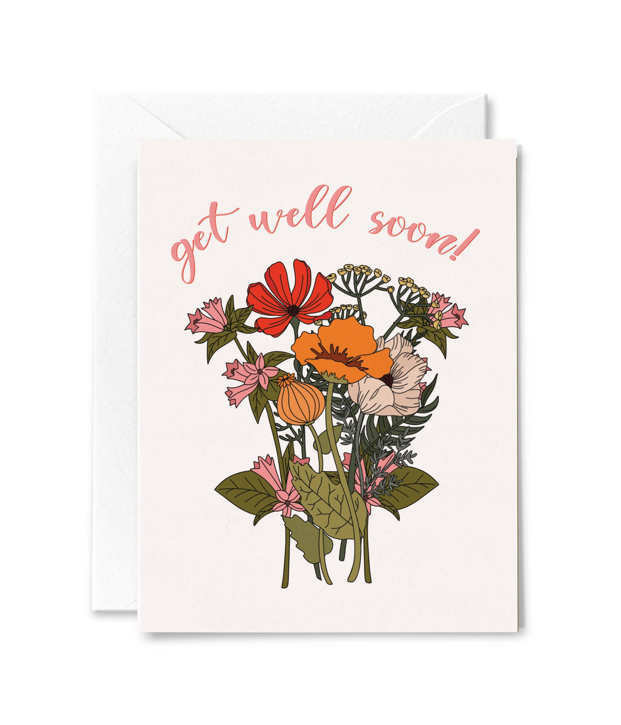 Get Well Soon Card