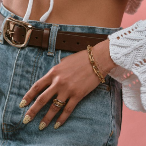 Dani Chunky Link Bracelet