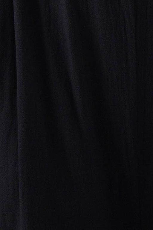 Plus Black Tiered Midi Skirt