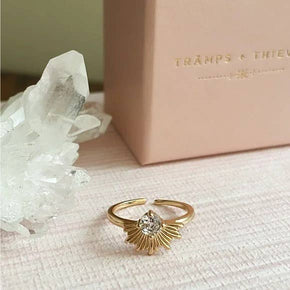 Sunshine Adjustable Ring