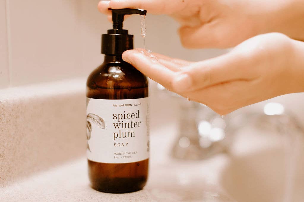 Spiced Winter Plum Liquid Hand Soap