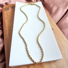 20" Luxe Gold Rope Chain