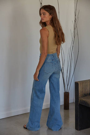 Light Taupe Double Layered Seamless Top