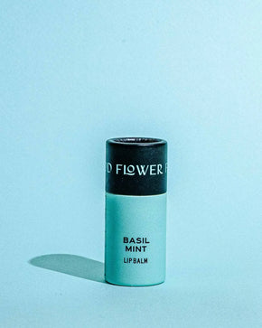 Basil Mint Organic Lip Balm