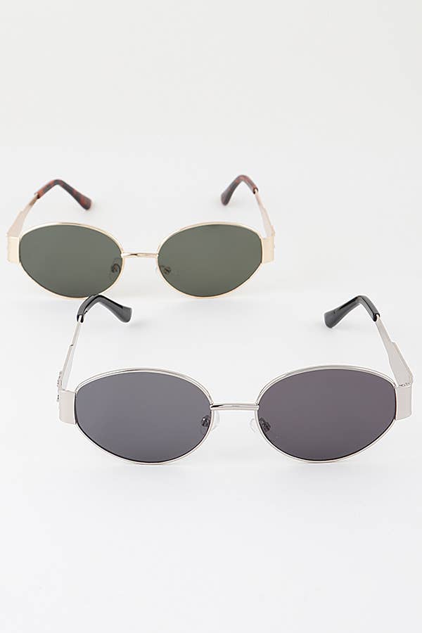 Tinted Round Sunglasses